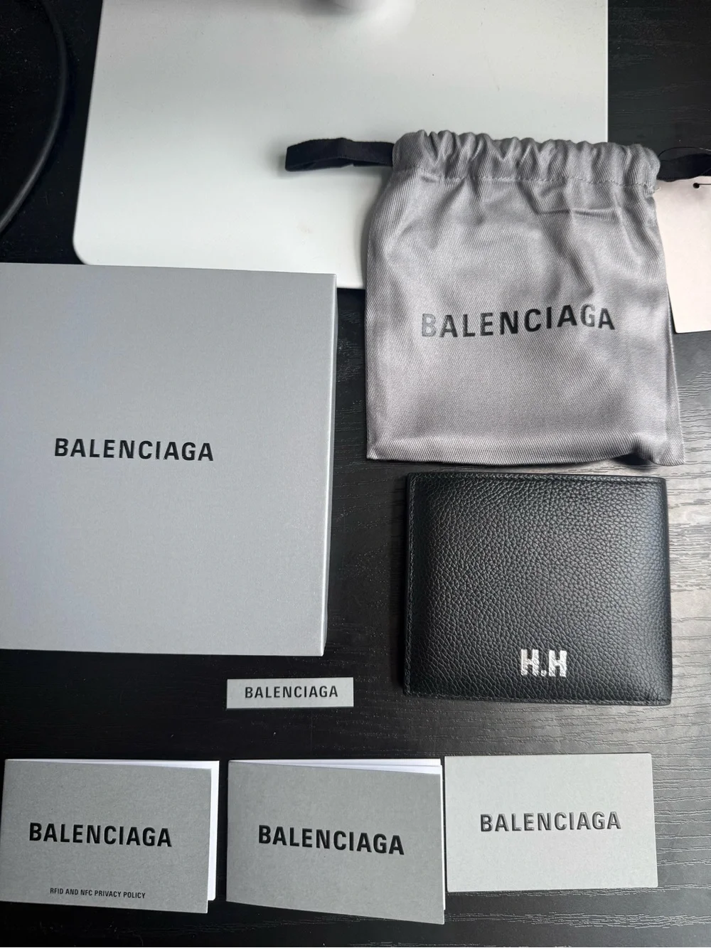 Balenciaga received as